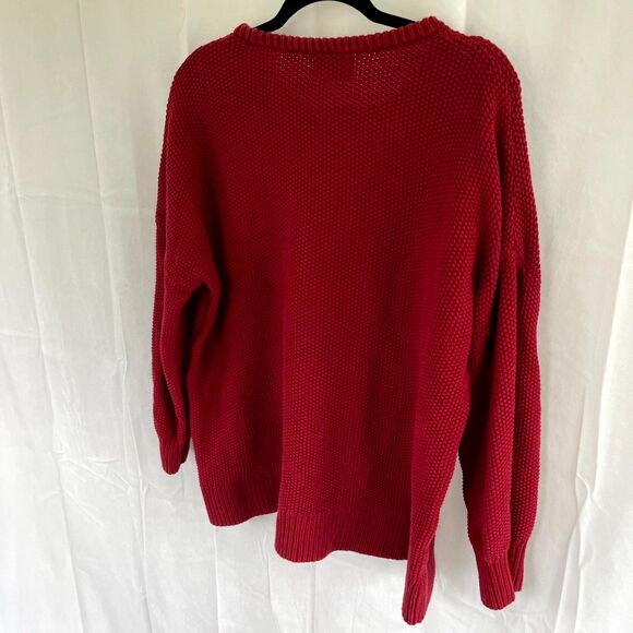 Old Navy Mens Knit Sweater Size XL Tunic Length - Picture 3 of 6
